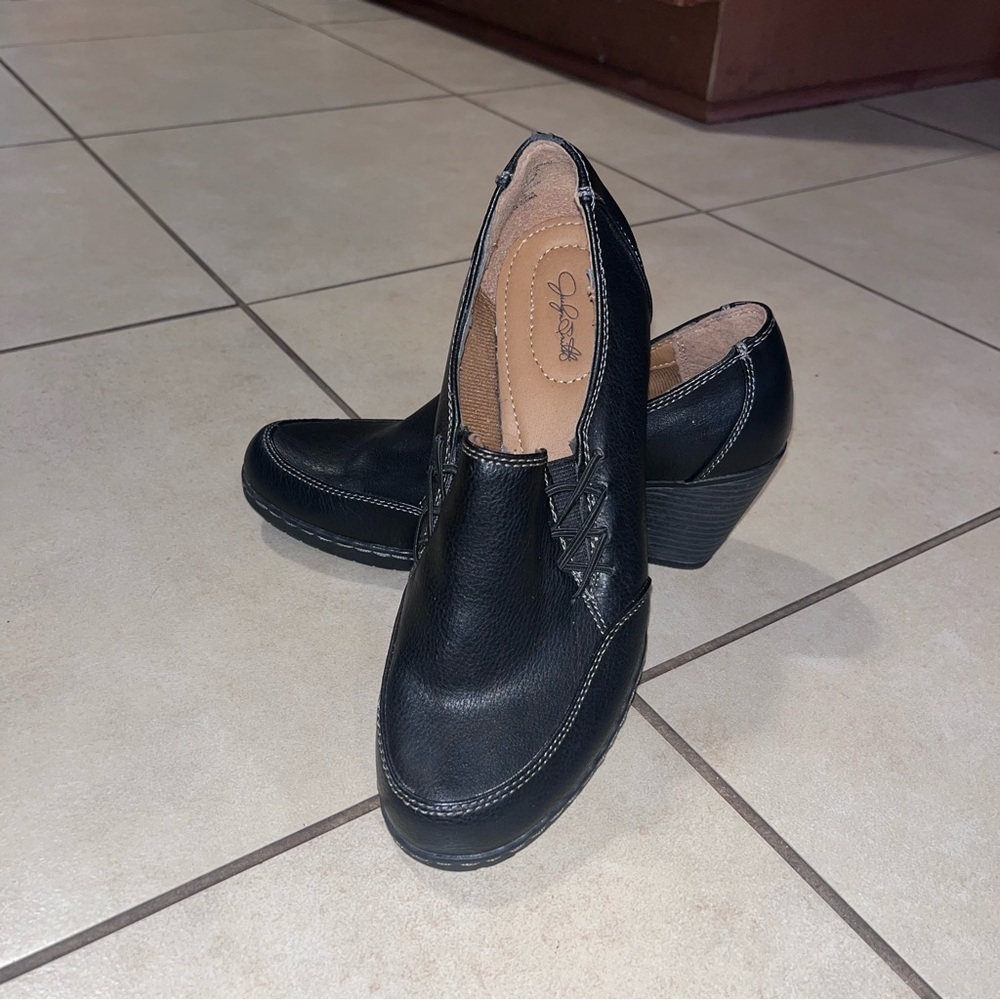 Jessica Simpson Classic Black Women's Loafers